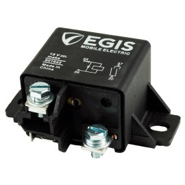 N/A Egis Relay 12V, 75A w/Dual Diode 901643