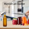 3PCS Mini Easy Can Opener Stainless Steel Multi Purpose Reusable