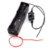 SDTC Tech 2-Pack 3.7V 18650 Battery Holder with Extend Button