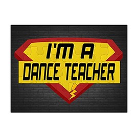 Makoroni -I'm A Dance Teacher Career - Jigsaw Puzzle 30 pcs, DesL37