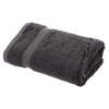 Bamboo Bliss Slate Grey Bamboo Luxury Hand Towel Plush Soft