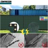 TANG 6FTx30FT Green Fence Privacy Screen Temporary Fence Privacy Screen