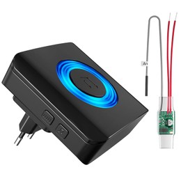 Satisure Wireless Signal Forwarding, Doorbell Forwarding, Wireless Bell Systems, Wireless Converter, Wireless Gong Extension Set, 58 Melodies & 5 Volume Levels for Doorbell, Wired