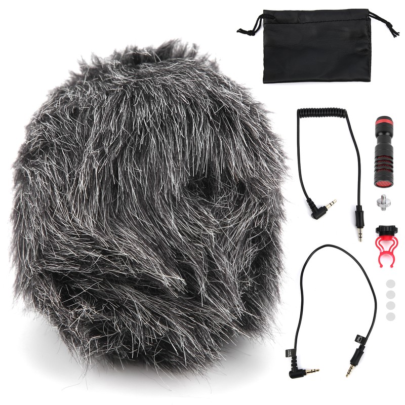 Video Microphone External Microphone Kit for Pocket 2 AllRound Handle