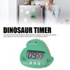 Digital Kitchen Timer, Cute Cartoon Dinosaur Digital Timer LCD Display