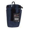 Sankyo Corporation DBLTACT Multi-Storage Pocket, Heather Blue