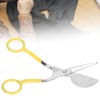 6 Inch Duckbill Scissors Stainless Steel Blades Duckbill Applique Scissors