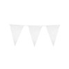 Boland Elegant Decoration Bunting Banner 45x30 cm - Durable White