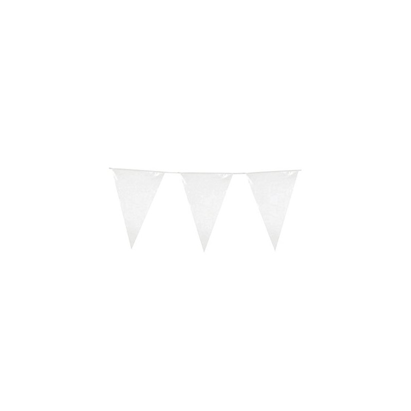 Boland Elegant Decoration Bunting Banner 45x30 cm - Durable White