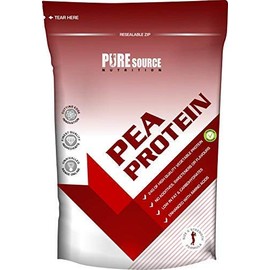 Pure Source Nutrition Pea Protein 5kg Strawberry