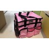 Rolling Cleaning Caddy Bag with Detachable Trolley, Cleaning Supplies Organizer