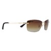 POLICE Sunglasses SPLG39J 300P 60 2023 Model WIND Two-Point Borderless