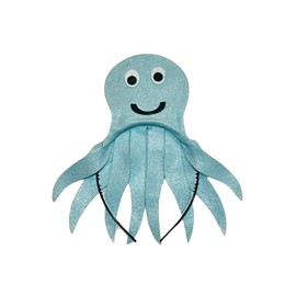 Octopus Under the Sea Ocean Beach Theme Headbands birthday party favors costume men women, Light Blue