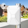 AX1800 Outdoor WiFi 6 Extender, Outdoor WiFi Extender Signal Booster,