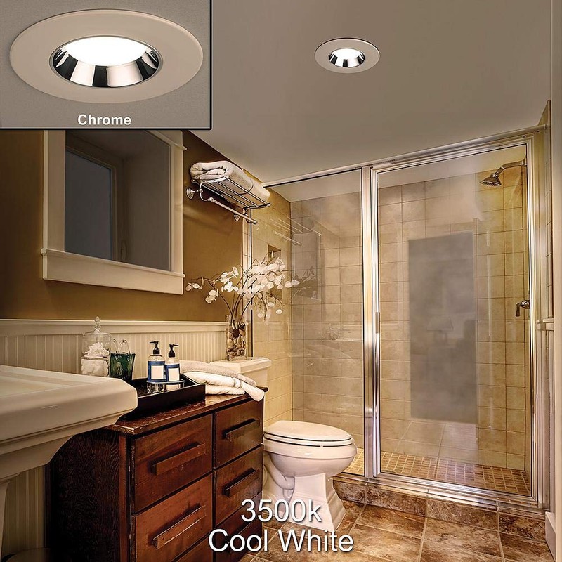 Commercial Electric 5 in. & 6 in. Integrated LED Color