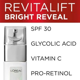 Crema Antiedad L'Oréal Paris Revitalift FPS 30 – Hidratación Intensa + Protección Solar