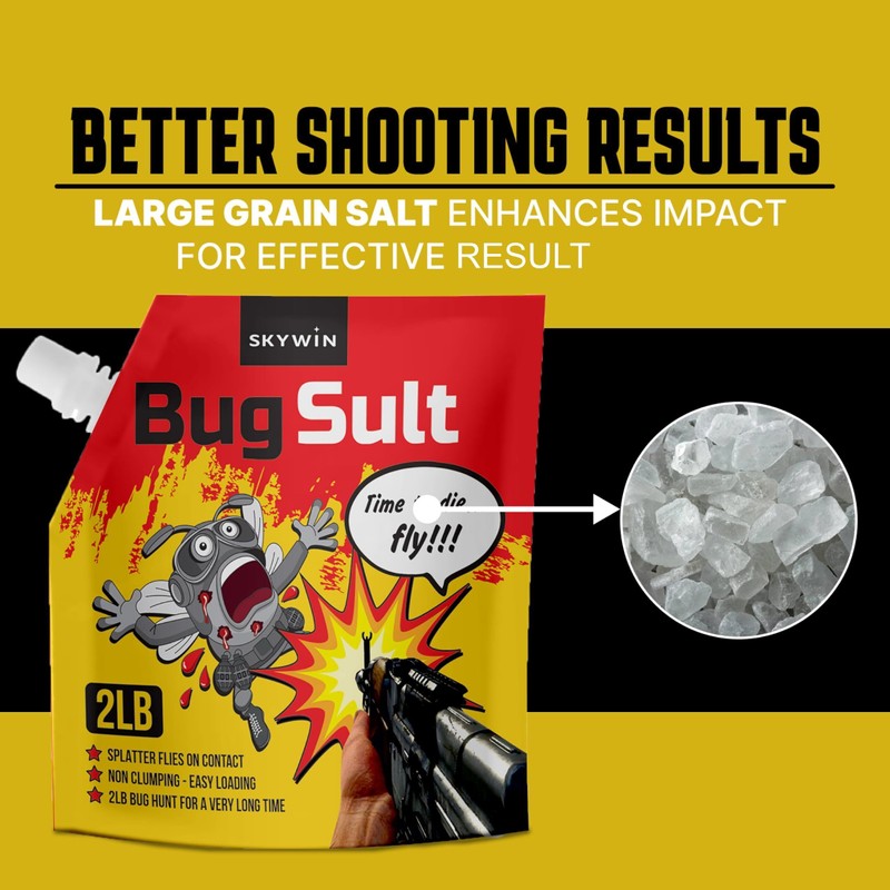 Skywin Fly Shooter Refill Salt – 2 lbs Each (2
