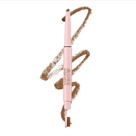 Covergirl Clean Fresh Brow Filler Pomade, 300 Auburn, Eyebrow Pencil, Ultra-Precise Tip, Creamy Formula, Highly Pigmented, Soft Matte Finish, Vegan Formula, 0.007oz