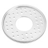 Spur Gear 100 Tooth Aluminum Cylindrical Mod 0.8 32mm Center