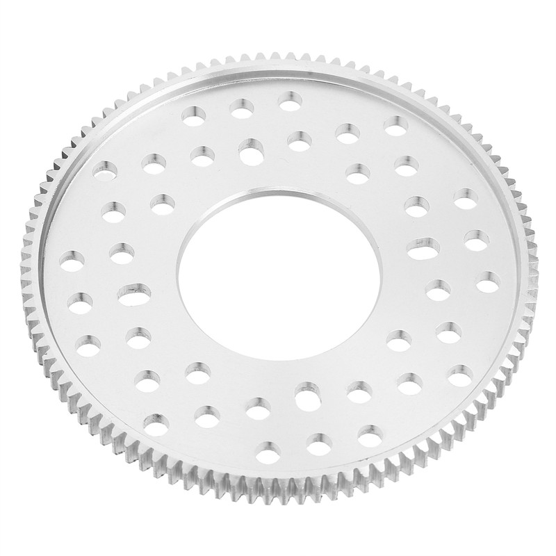 Spur Gear 100 Tooth Aluminum Cylindrical Mod 0.8 32mm Center