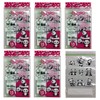 K-827S Core Zipper Bag, Panda Pattern, Height 7.9 x Width