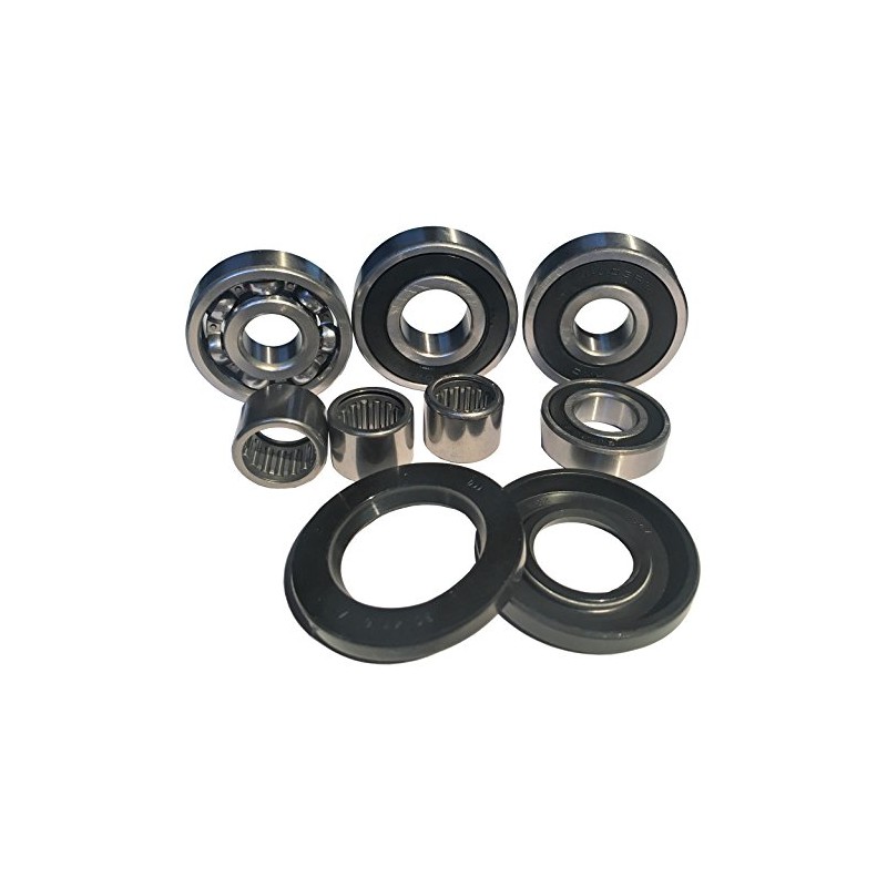 Complete Set Gear Bearings + Shaft Seals