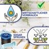 Irrigation Sprinkler 10 Van for Garden Irrigation System with Adjustable