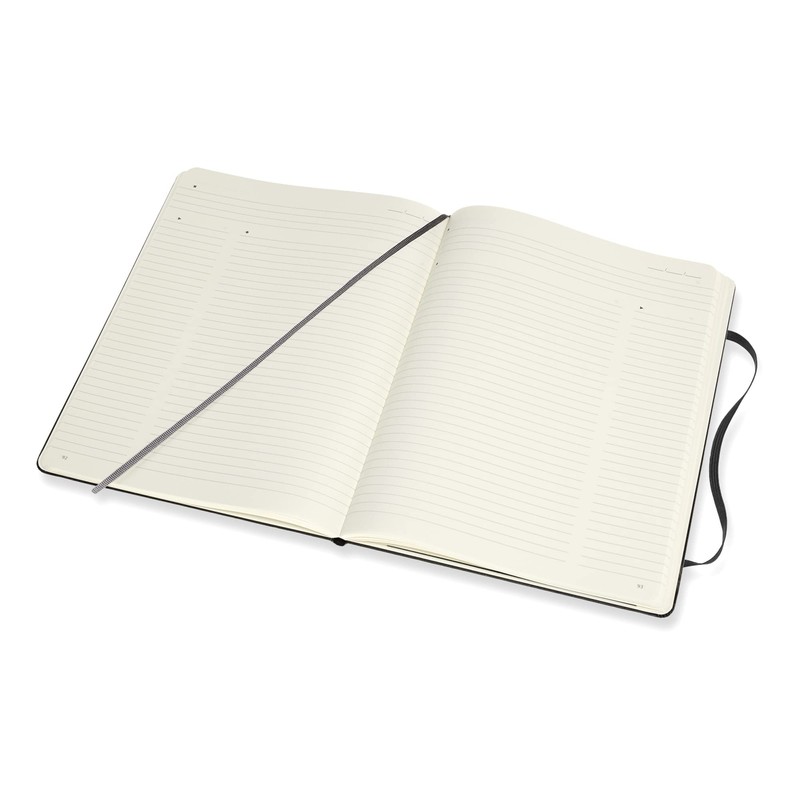 Moleskine Pro Hard Cover Notebook, Professional, XL (7.5" x 9.75")
