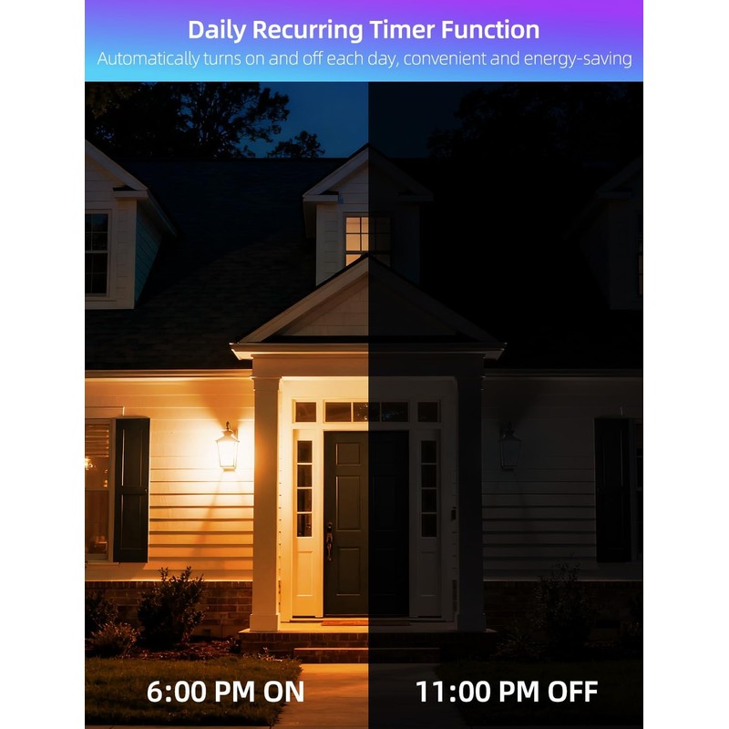 ILC LED Light Bulb 85W Equivalent, Color Changing Light Bulbs