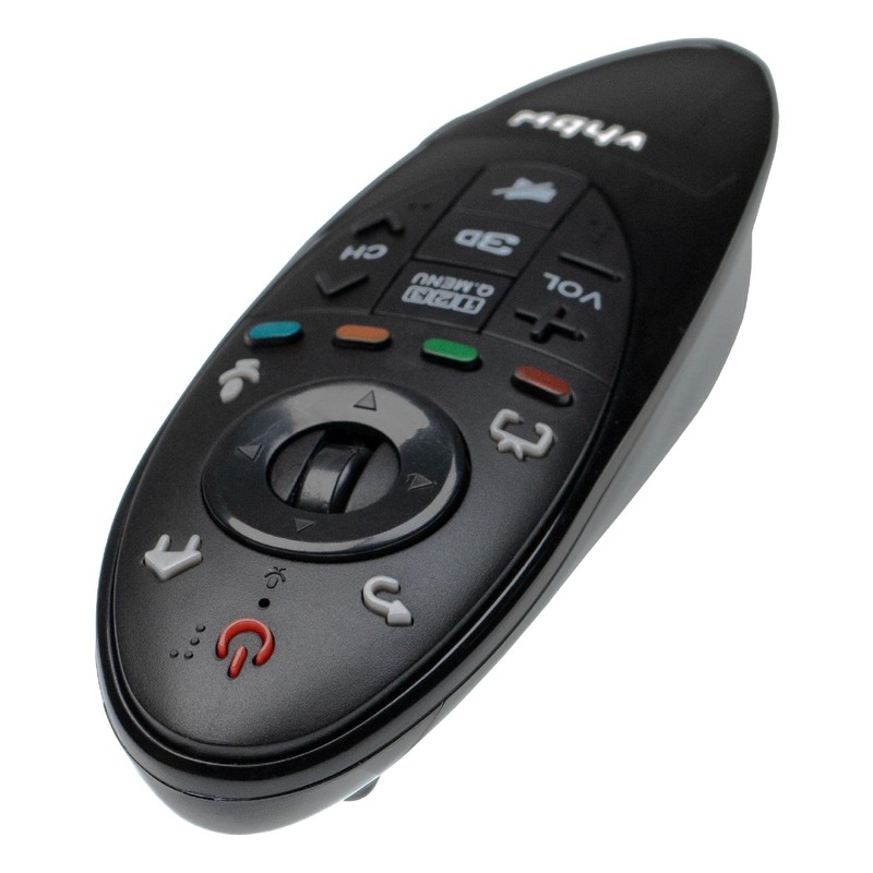 vhbw Replacement Remote Control Compatible with LG PB6650, PB6900, PF1500,