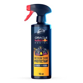 Armor All Podium Series Hybrid Ceramic Medium Shine Protectant Spray, 16 fl oz, Car Interior Protectant Developed in Collaboration with Oracle Red Bull Racing