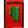 ARES 60007-26-Piece 3/8 in SAE Magnetic Socket Organizer -GREEN -Holds