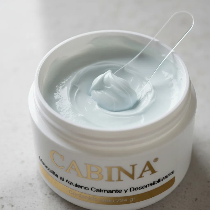 Mascarilla Azuleno Calmante Desensibilizante Cabina