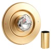 T470 Shower Trim Kit Compatible With Moen Chateau, Gold Handle