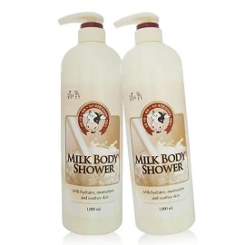 Man with Flowers Milk Body Shower 1000mlx2/Large Capacity / 꽃을든남자 우유 바디샤워 1000mlx2개/대용량