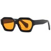 TIGA VINTA Polarized Retro Hexagon Sunglasses Men Women Trendy Oversized