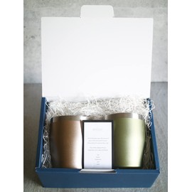 ROCCO GFS-1005 Gift Set Stack Gift Set Stack Tumbler Global Arrow KIWI/APRICOT