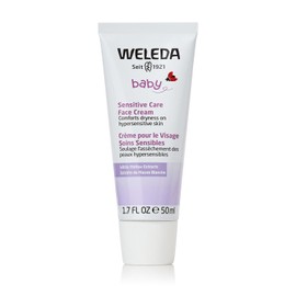 Weleda Baby Sensitive Care Face Cream 1.7oz Natural Moisturizer for Dry Skin