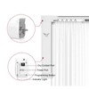 Osprey Smart Curtain Track, 70.8inch/1.8m - 129.9inch/3.3m, Remote Control &