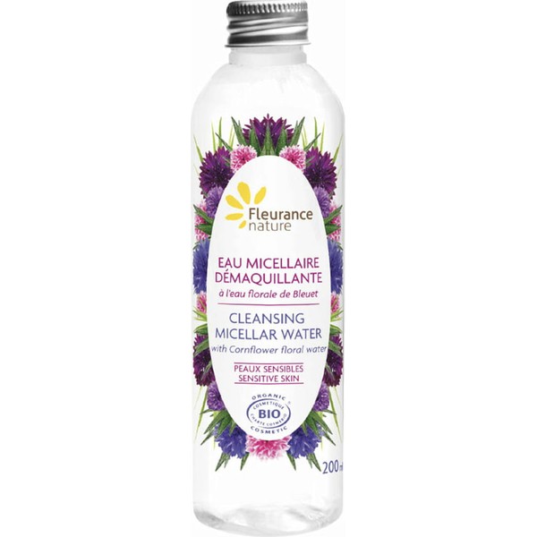 Fleurance Nature Cleansing Micellar Water with Cornflower, 200 ml