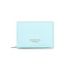 JIUFENG Women's RFID Blocking Short Wallet Multi Purpose Zip Folded