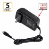 myw-tech AC Adapter For Epik ELT0801-BL ELT0801-PK 8" Android Kids