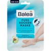 Balea - Foot Socks Mask with Lime Extract and Avocado