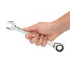 TEKTON 15 mm Ratcheting Combination Wrench | WRN53115