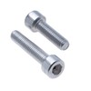 Cylinder Hex Head Cap Screws M6x25 (Pack of 25) A2