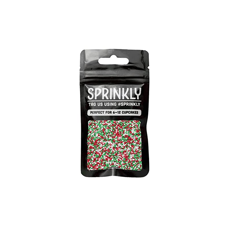 SPRINKLY - Matt 100's & 1000's - Red, White &