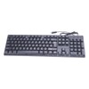 Keyboard Colorful Light Stable 104keys Suspended Keycap Wired Mechanical Gaming