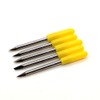 WOLOVO 15pcs/Set 30/45/60 Degrees Mimaki Printer Plotter Cutter Blade with