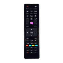 Genuine RC4875 TV Remote Control for Specific Technika Models also Replaces RC4870