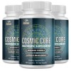 Pelican Vitamins COSMIC CORE- Brain Support- 3 Bottles- 180 Capsules